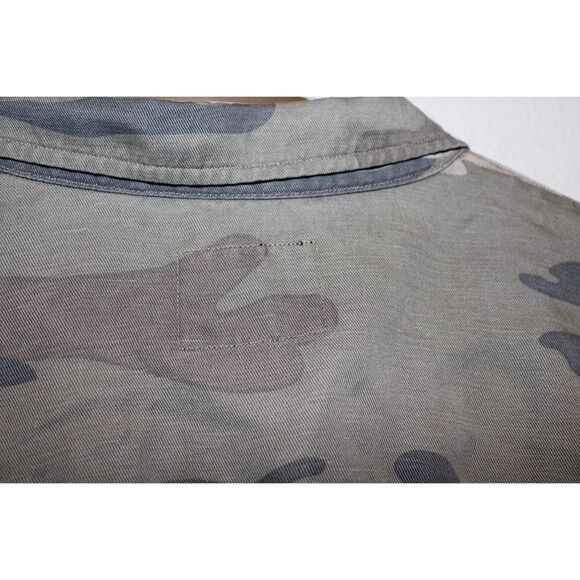 Rails marcel camo sage green size medium with pink floral applique medium - Picture 9 of 14